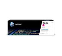 HP 203A CF543A, Magenta, Cartucho Tóner Original, de 1.300 páginas, para impresoras HP Color LaserJet Pro serie 254, 280 y 281