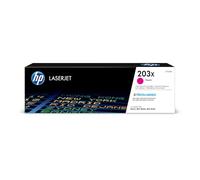 HP 203X CF543X Magenta, Cartucho Tóner de Alta Capacidad Original, de 2.500 páginas, para impresoras HP Color LaserJet Pro serie 254, 280 y 281