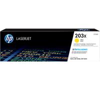 HP Original Toner CF542X (203X) Amarillo