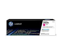 HP Tóner CF543X (203X) Original XL Alta capacidad Magenta