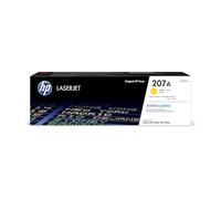 HP Cartucho de tóner Original 207A LaserJet amarillo