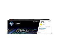HP Cartucho de tóner Original 207X LaserJet amarillo de alta capacidad