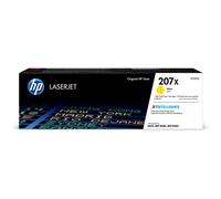 HP Cartucho de tóner Original 207X LaserJet amarillo de alta capacidad