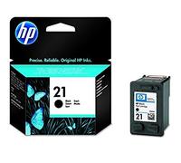 Hp 21 Black Inkjet Printers And Single Cartridge Photo Accessory Pr... NUEVO