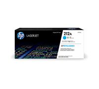 HP 212A cartucho de tóner 1 pieza(s) Original Cian (W2121A)