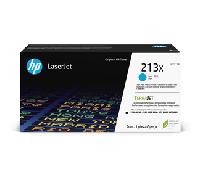 HP 213X CYN ORIGINAL LASERJET TONER CR TG W2131X