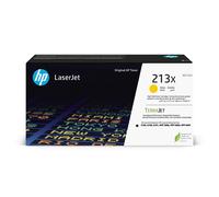 HP 213X High Yield Yellow Original LaserJet Toner Cartridge
