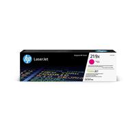 HP Cartucho de Tóner Original LaserJet 219X de alta capacidad magenta