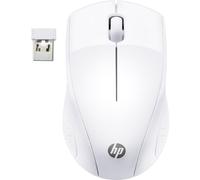 Ratón Óptico 220 Inalámbrico 1600DPI (Blanco) - HP