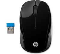 HP 220 Ratón Inalámbrico 1300 dpi Negro