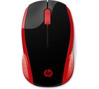 HP 220 Ratón inalámbrico 1300 DPI Rojo imperial