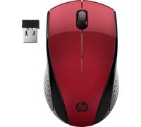 HP 220 Ratón inalámbrico 1300 DPI Rojo Ocaso