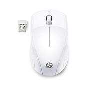 Mouse raton hp optico wireless inalambrico 220 - hasta 1600dpi - blanco nieve