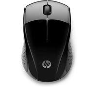 HP 220 Ratón Inalámbrico - (1600 PPP, Conexión Puerto USB-A, Tres Botones y Rueda Desplazable, Tecnología LED, Batería 15 Meses de Duración, Windows 10), Color Negro