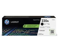 HP 220A W2200A, Negro, Cartucho Tóner Original, de 2000 páginas, para impresoras HP LaserJet Pro 4202, 4302