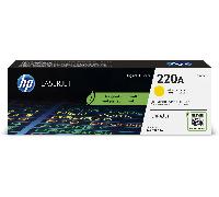 hp 220a yellow original laserjet toner cartr id
