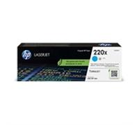 HP Cartucho de tóner Original LaserJet 220X cian
