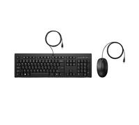 HP 225・(AX2Y7AA#ABB)・Juego de teclado y ratón・Ambidiestro