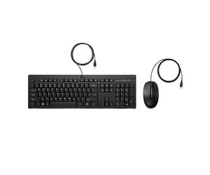 HP 225・(AX2Y7AA#ABB)・Juego de teclado y ratón・Ambidiestro