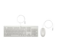 HP 225 - set tastiera e mouse - 100% - dimensione intera