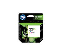 HP 22XL C9352CE, Tricolor, Cartucho de Tinta de Alta Capacidad Original, compatible con impresoras de inyección de tinta HP Deskjet D1530, D1560, D2360, D2460, F2290, F335, F2180, F380, F390, F4180