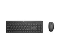Teclado y Ratón Inalámbricos HP 230/ Negro