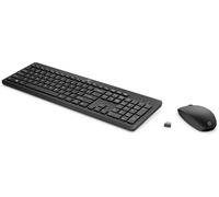HP 230 Wireless Mouse and Keyboard Combo Negro 18H24AA
