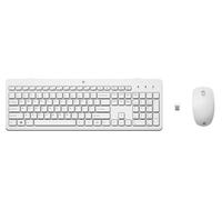 Hp 230 wireless mouse and keyboard combo teclado ratón incluido rf in