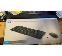 HP 230 WIRELESS MOUSE+KEYBOARD BLACK