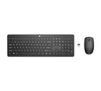 HP 235 - Set tastiera e mouse - Layout a 3 zone, corsa piatta dei tasti