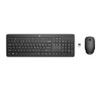 Teclado y Ratón Inalámbricos HP 235/ Negro