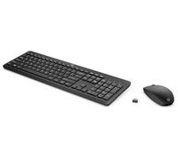 HP 235 WL Mouse and KB Combo Germany - G, Color Negro