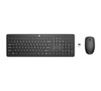 HP 235 WL Mouse and KB Combo Germany - G, Color Negro
