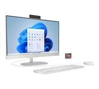 HP 24-cr0006ng 7520U AMD Ryzen? 5 60,5 cm (23.8") 1920 x 1080 Pixel 8 GB LPDDR5-SDRAM 512 GB SSD All-in-One-PC Windows 11 Home Wi-Fi 6 (802.11ax) Weiß (8Y3Q0EA#ABD)