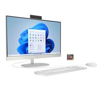 HP 24-cr0006ng - All-in-One (Komplettl?sung) - Ryzen 5 7520U / 2,8 GHz - RAM 16GB - SSD 512GB - NVMe - Radeon 610M - 1GbE, Wi-Fi 6, Bluetooth 5,3 - WLAN: 802,11a/b/g/n/ac/ax, Bluetooth 5,3 - Win 11 H