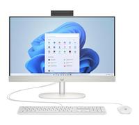 HP 24-cr0009ng AMD Ryzen? 3 7320U 60,5 cm (23.8") 1920 x 1080 Pixel All-in-One-PC 8 GB LPDDR5-SDRAM 512 GB SSD Windows 11 Home Wi-Fi 6 (802.11ax) Wei? (A04VWEA#ABD)