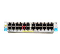 HP 24-port 10/100 PoE+ zl Module - Módulo de conmutador de red (Rápido, 10, 100 Mbit/s, HP E5406, E5412, E8206, E8212, 5406, 5406zl-48, 5412, 5412zl-96, 8212)