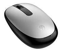 HP 240 Ratón Empire Inalámbrico (Sensor óptico de 1600 dpi, Bluetooth 5.1, 3 Botones, Rueda de Desplazamiento, Elegante Diseño Ambidiestro, Windows 11, macOS, Chrome OS) Plata