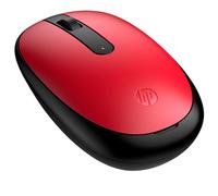 HP 240 Empire Ratón Inalámbrico 1600DPI Rojo