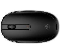 HP 240 Ratón Empire Inalámbrico (Sensor óptico de 1600 dpi, Bluetooth 5.1, 3 Botones, Rueda de Desplazamiento, Elegante Diseño Ambidiestro, Windows 11, macOS, Chrome OS) Negro