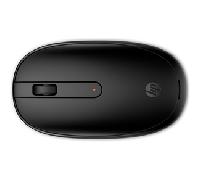 HP 240 Ratón Empire Inalámbrico ( Sensor óptico de 1600 dpi, Bluetooth 5.1, 3 Botones, Rueda de Desplazamiento, Elegante Diseño Ambidiestro, Windows 11, macOS, Chrome OS) Negro