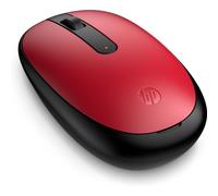 Ratón inalámbrico por bluetooth hp 240/ hasta 1600 dpi/ rojo