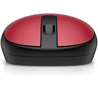 Ratón Inalámbrico por Bluetooth HP 240/ Hasta 1600 DPI/ Rojo