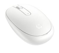 HP 240 Ratón Empire Inalámbrico (Sensor óptico de 1600 dpi, Bluetooth 5.1, 3 Botones, Rueda de Desplazamiento, Elegante Diseño Ambidiestro, Windows 11, macOS, Chrome OS) Blanco