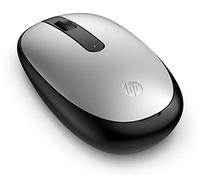 HP 240 Ratón Empire Inalámbrico (Sensor óptico de 1600 dpi, Bluetooth 5.1, 3 Botones, Rueda de Desplazamiento, Elegante Diseño Ambidiestro, Windows 11, macOS, Chrome OS) Plata