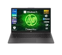 HP 250 G10, Intel Core i7-1355U, Ordenador portátil Display 15.6" Full HD, RAM 16GB DDR4-SDRAM 512GB SSD, Wi-Fi 5, Windows 11 Pro, Libre Office