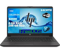 HP 250 G9 Notebook - 15.6'' - celeron n4500-8gb ram - 256gb ssd 6f1z8ea#abz