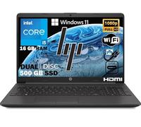 HP 250 G9 Notebook Intel 10 Core i5 12Th hasta 4,40 GHz, RAM 16 GB DDR4, Ssd Nvme 512 GB, pantalla 15,6" Full HD, PC portátil Windows 11 Pro