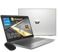 HP 250 G9, PC Ordenador portátil LAPTOP NOTEBOOK, SILVER, i5-1235U, RAM 12 GB DDR4, SSD M2 1000 GB, pantalla 15.6" FHD, Win 11 Pro, teclado retroiluminado, Fingerprint int, ratón WiFi de regalo