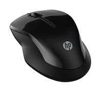 HP 250 Ratón Dual Inalámbrico (Conexión USB-A y Bluetooth 5.0, hasta 1600 dpi, Ambidiestro, Laterales Antideslizantes, Compatible Windows, ChromeOS y macOS) Negro